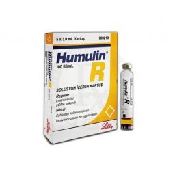 Humulin R 5 x 3ml