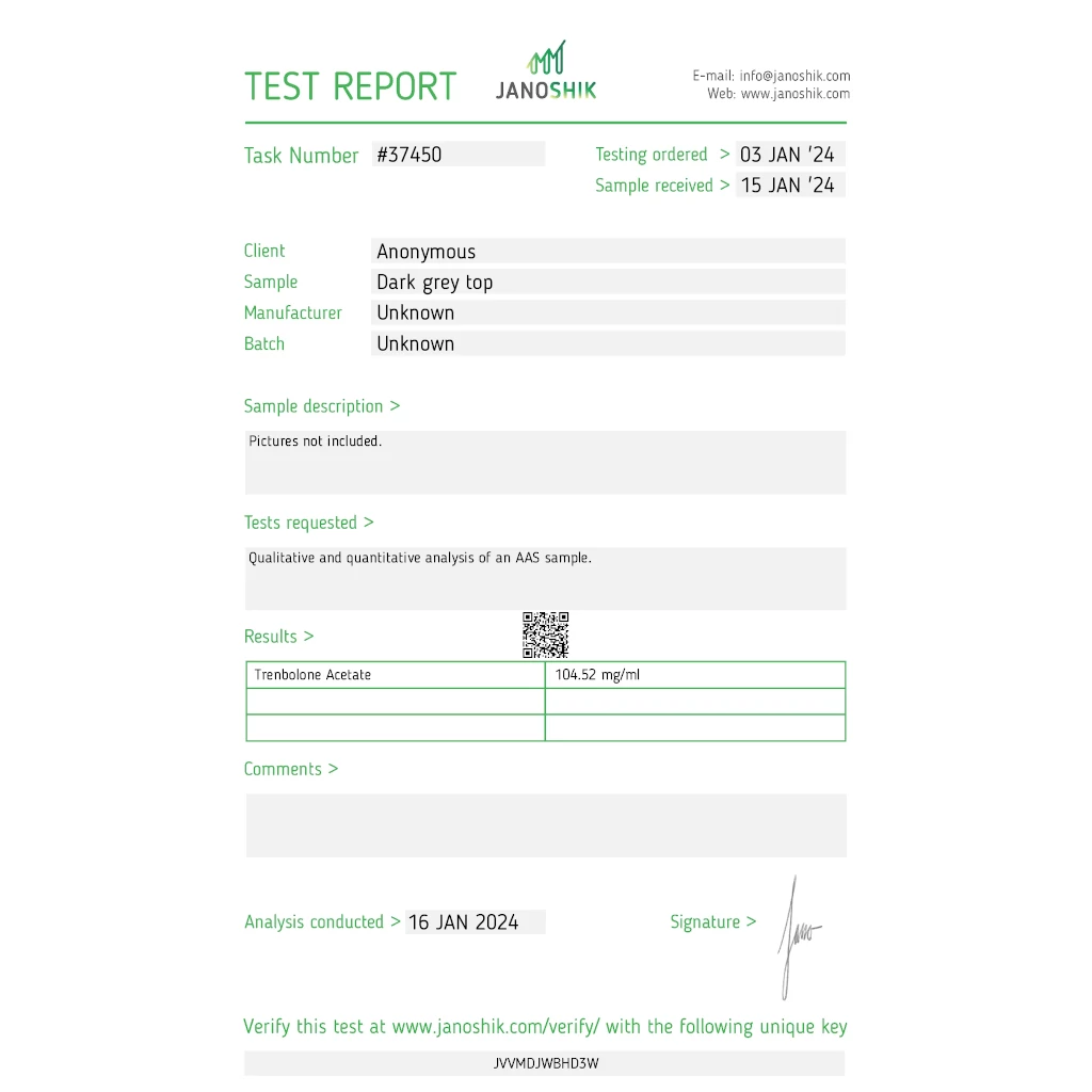 Trenbolone Acetate 100