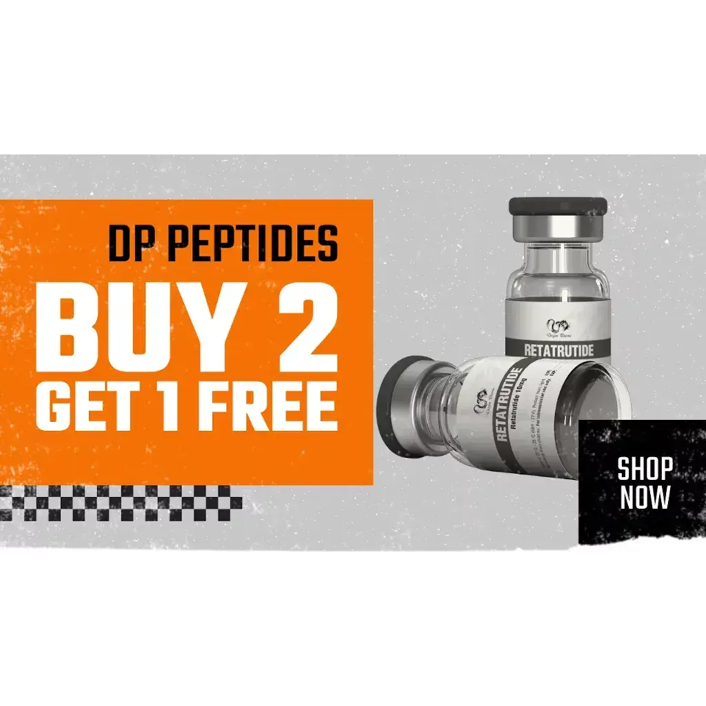 Dragon Pharma Peptides – Buy 2 Get 1 Free Dragon Pharma Peptides – Buy 2 Get 1 Free